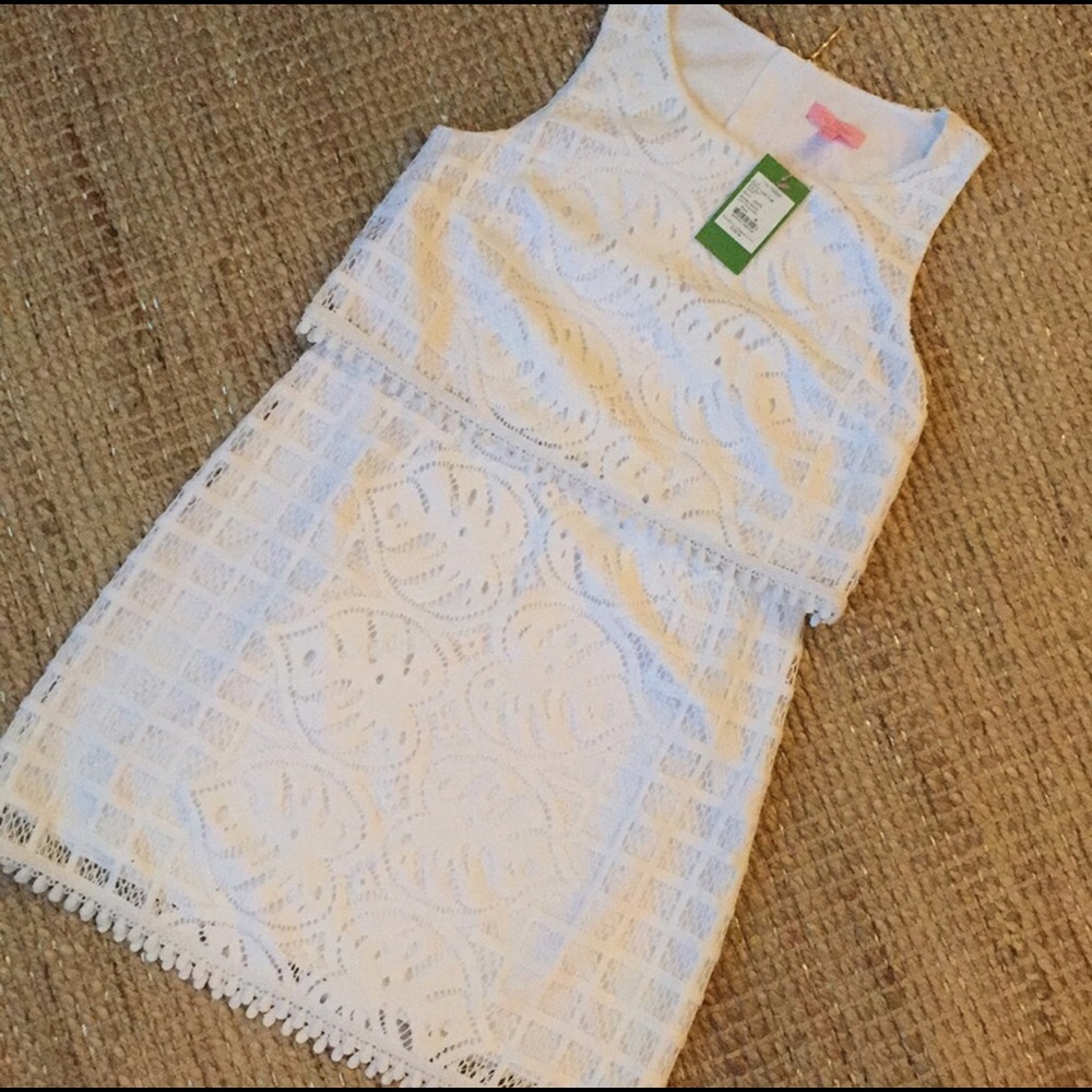 brand new two piece Lily Pulitzer outfit